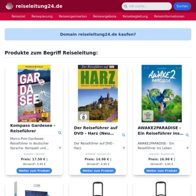 Screenshot reiseleitung24.de