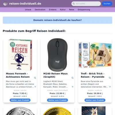 Screenshot reisen-individuell.de