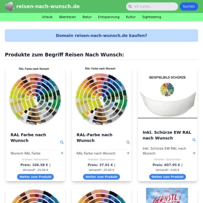 Screenshot reisen-nach-wunsch.de