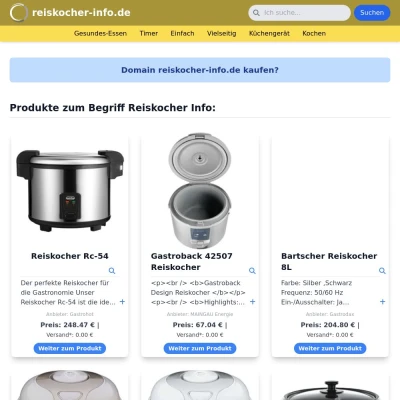 Screenshot reiskocher-info.de
