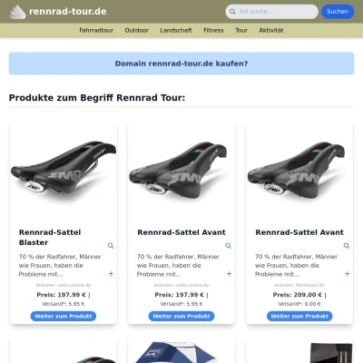Screenshot rennrad-tour.de