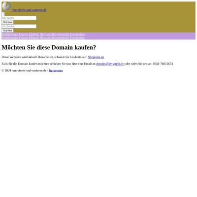 Screenshot renovieren-und-sanieren.de