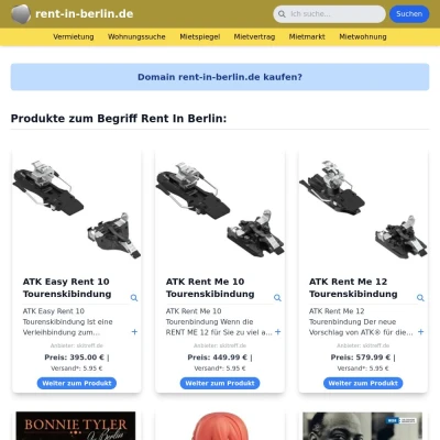 Screenshot rent-in-berlin.de