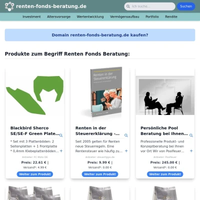 Screenshot renten-fonds-beratung.de