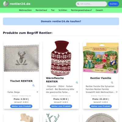 Screenshot rentier24.de