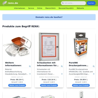 Screenshot renx.de
