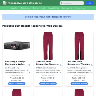 Screenshot responsive-web-design.de