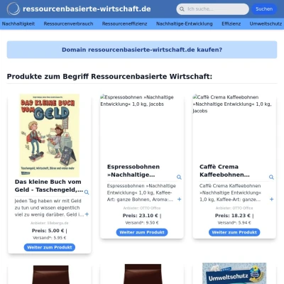 Screenshot ressourcenbasierte-wirtschaft.de