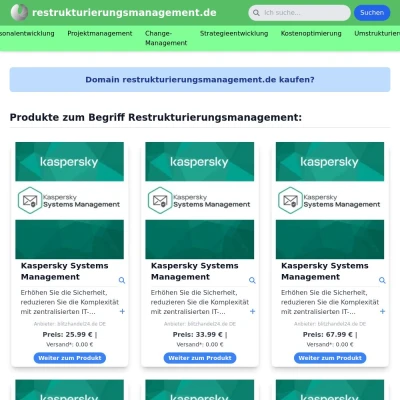 Screenshot restrukturierungsmanagement.de