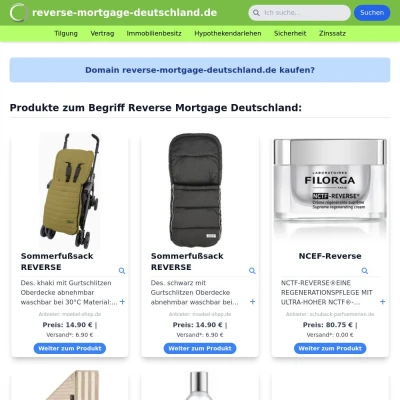 Screenshot reverse-mortgage-deutschland.de