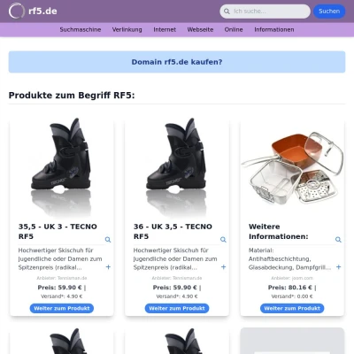 Screenshot rf5.de