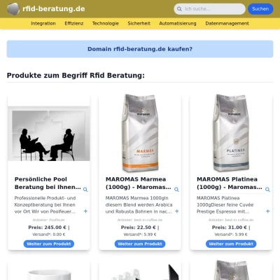Screenshot rfid-beratung.de