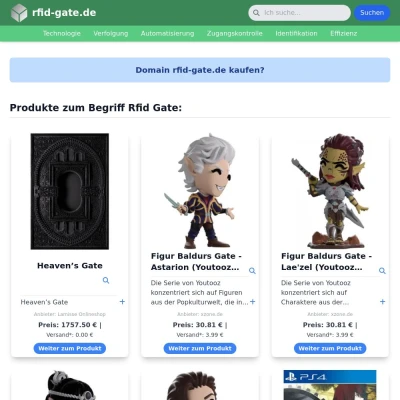 Screenshot rfid-gate.de