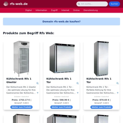 Screenshot rfs-web.de