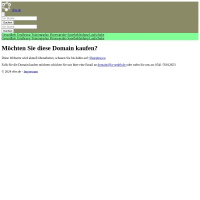 Screenshot rftw.de