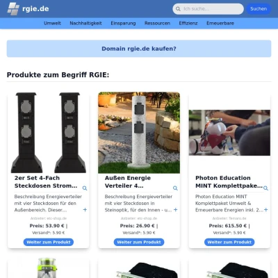 Screenshot rgie.de
