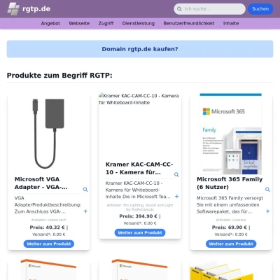 Screenshot rgtp.de