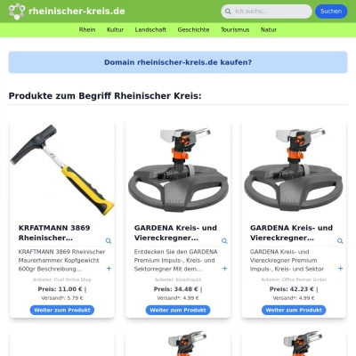 Screenshot rheinischer-kreis.de