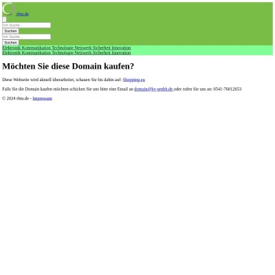 Screenshot rhtu.de