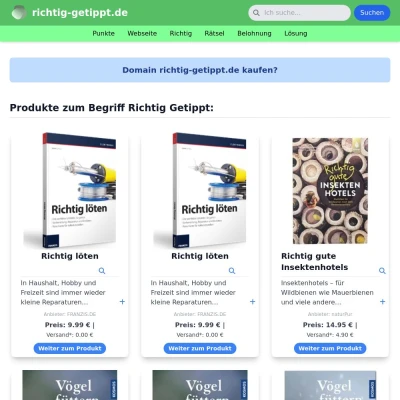Screenshot richtig-getippt.de