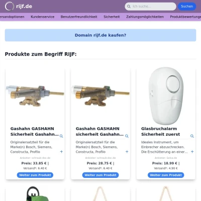 Screenshot rijf.de