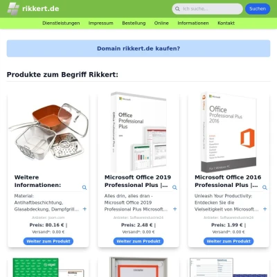 Screenshot rikkert.de