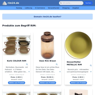 Screenshot rim24.de
