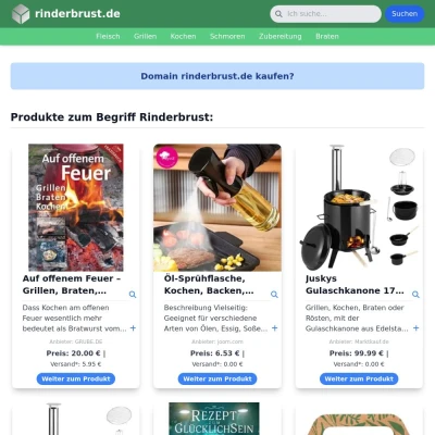 Screenshot rinderbrust.de