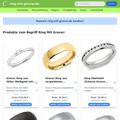 Screenshot ring-mit-gravur.de