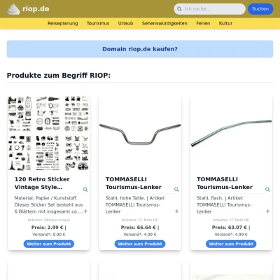 Screenshot riop.de