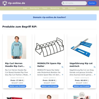 Screenshot rip-online.de