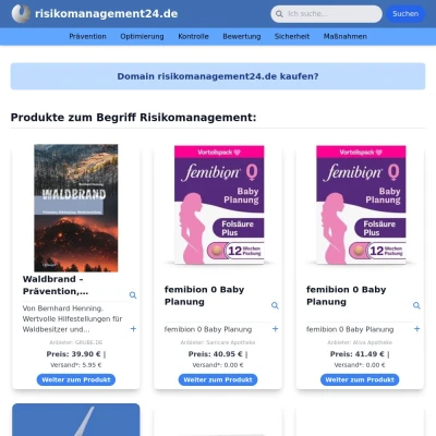 Screenshot risikomanagement24.de