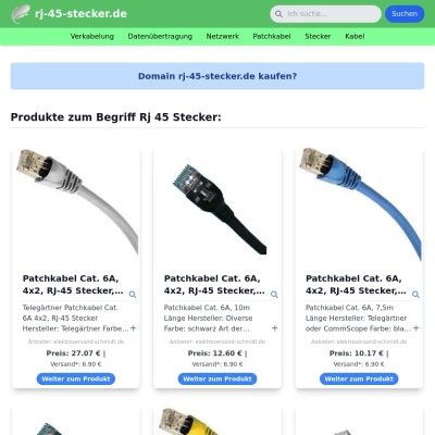 Screenshot rj-45-stecker.de