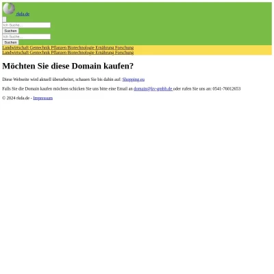 Screenshot rkda.de