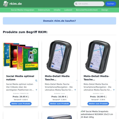 Screenshot rkim.de