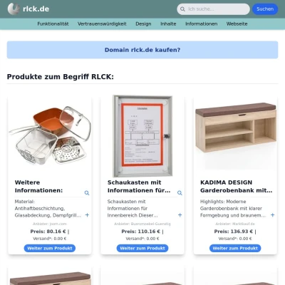 Screenshot rlck.de