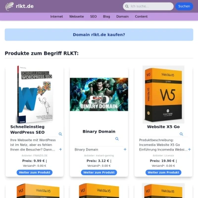 Screenshot rlkt.de