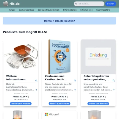 Screenshot rlls.de