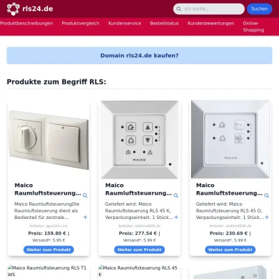 Screenshot rls24.de