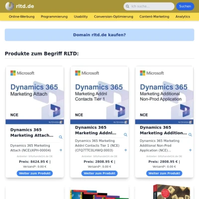 Screenshot rltd.de