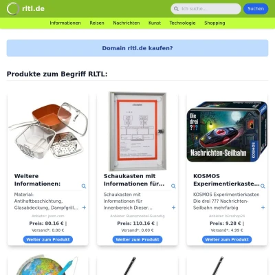 Screenshot rltl.de