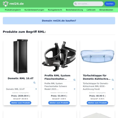 Screenshot rml24.de