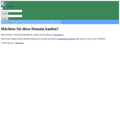 Screenshot rmze.de