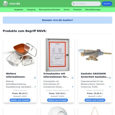 Screenshot rnvr.de