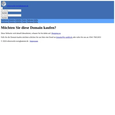 Screenshot roborowski-zwerghamster.de