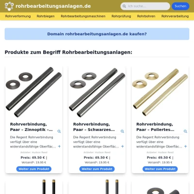 Screenshot rohrbearbeitungsanlagen.de