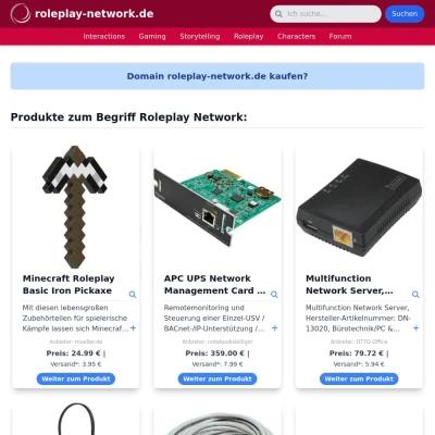 Screenshot roleplay-network.de