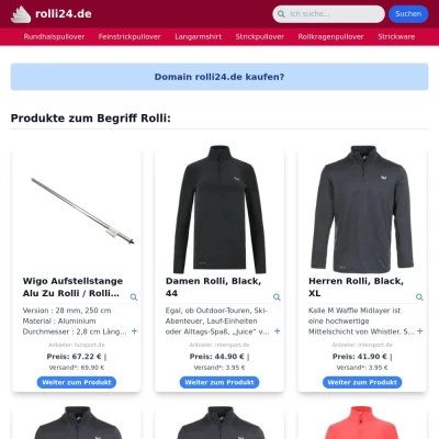 Screenshot rolli24.de