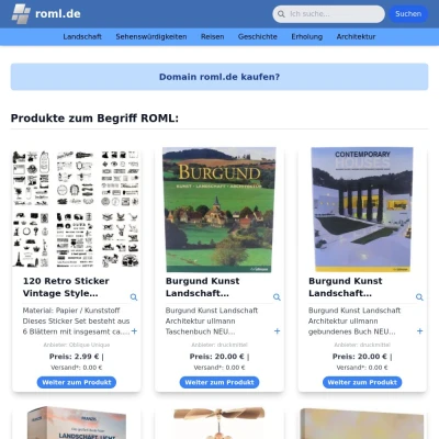 Screenshot roml.de
