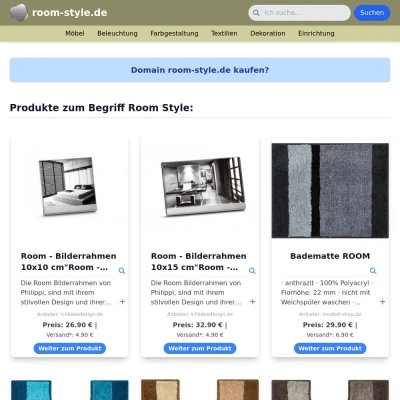 Screenshot room-style.de